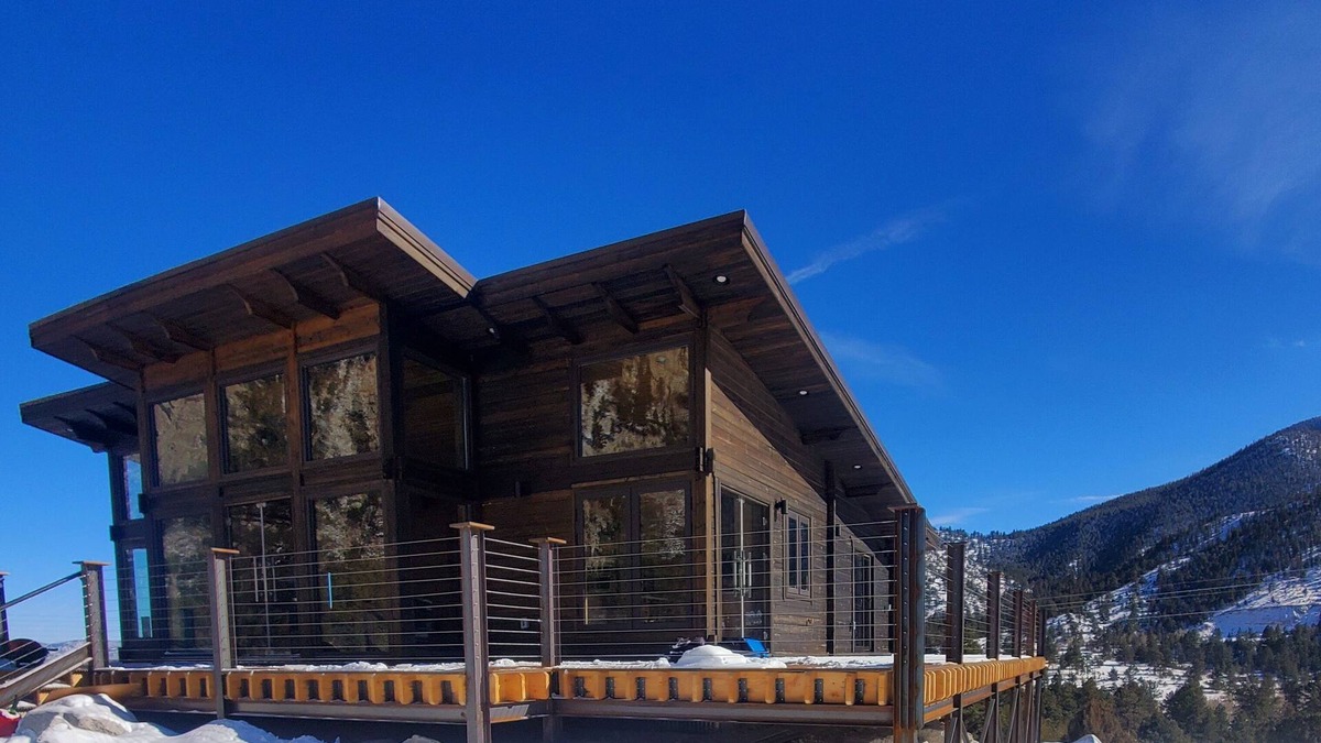 Nathrop Ski Chalet | Hoosier Bunny Mine Mountain Chalet