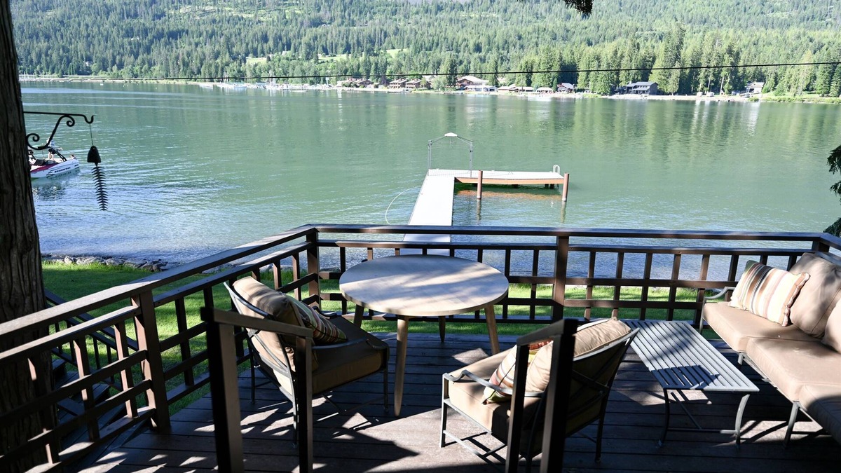 Hope Cabin | Hope Cabin on Lake Pend Oreille
