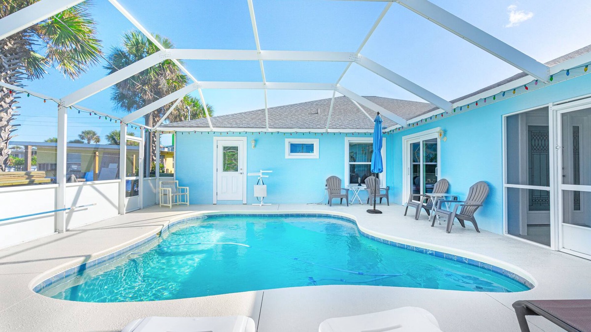 Wilbur-By-The-Sea House | "Hope's Haven" - Luxury Pool Home - 5BR/4BA