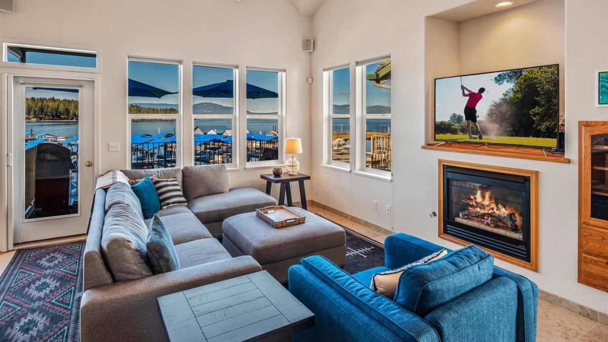 East Hope House | Hope Waterfront Condo at Holiday Shores | Waterfront View