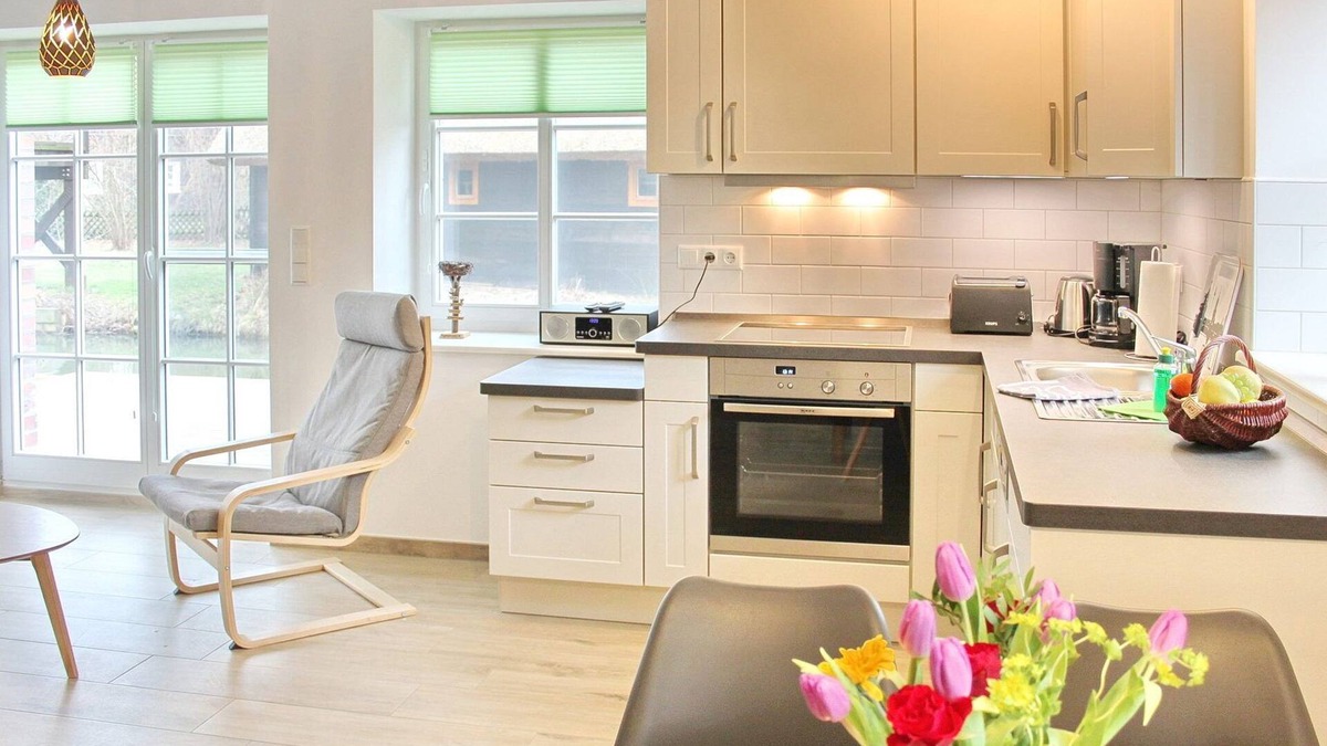 Lehde Apartment | Hopkas - Stall - Holiday apartment Stall