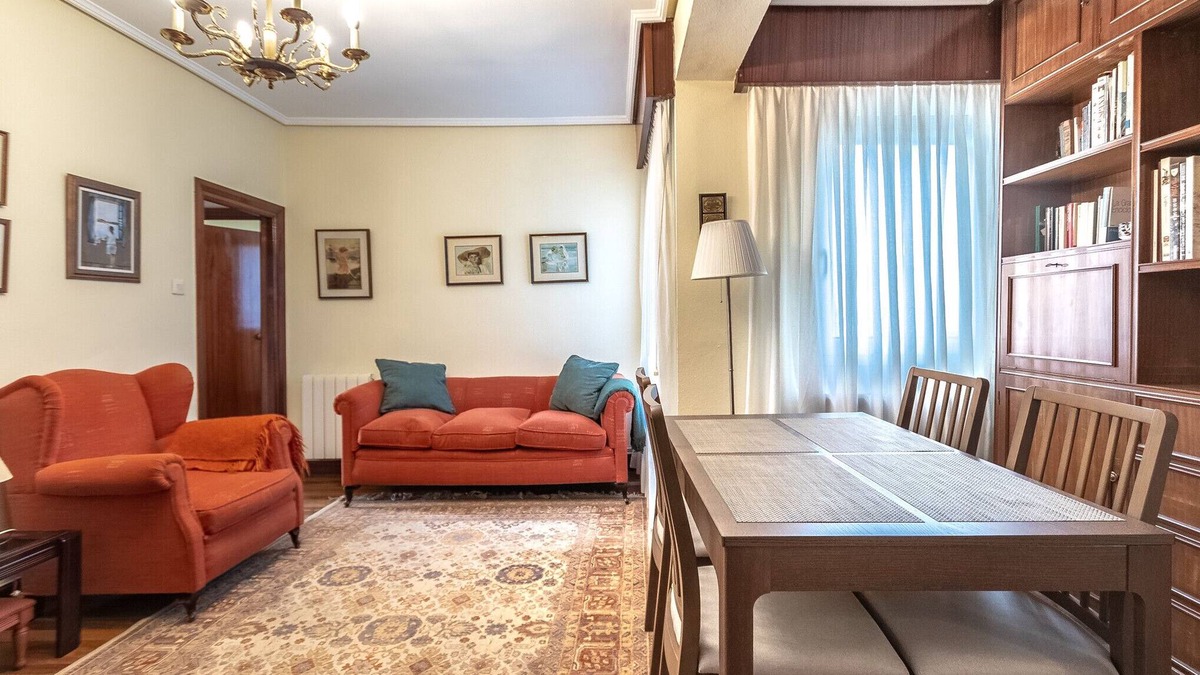 Deustuko San Pedro-Erribera Apartment | Horia apartment