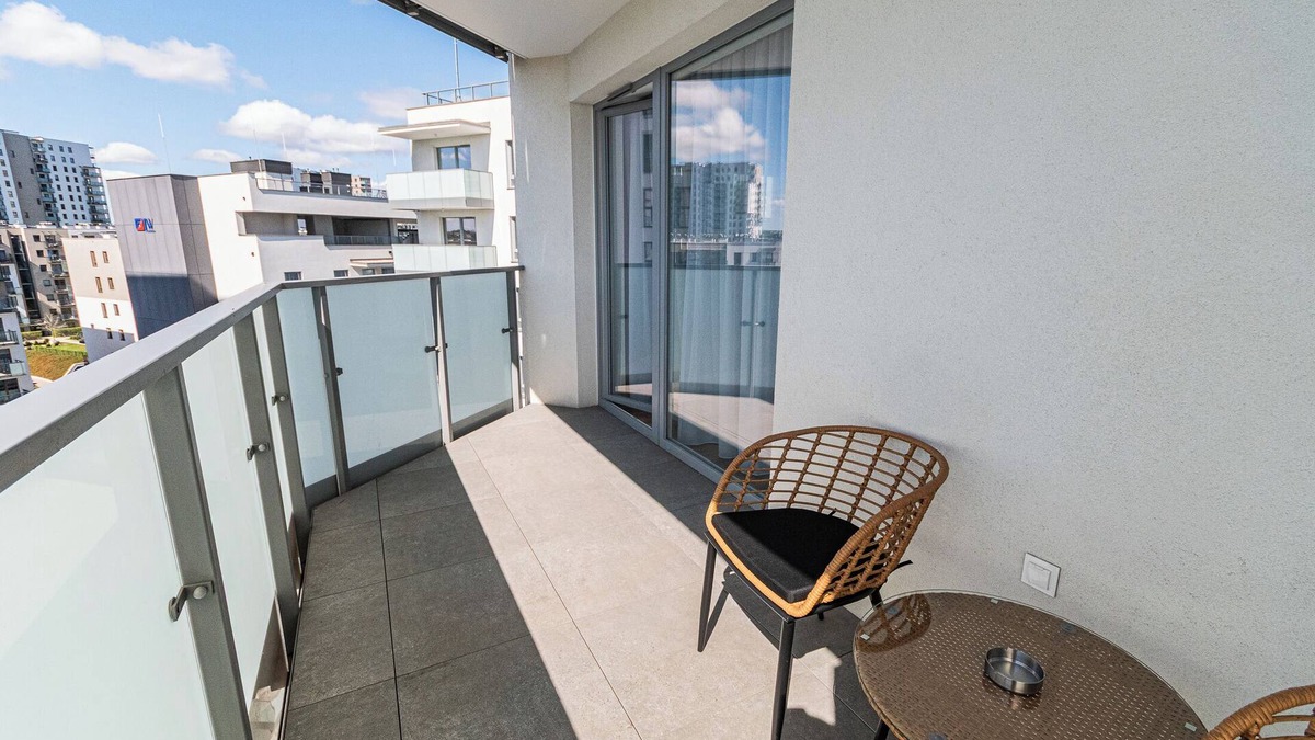 Nowy Port Apartment | Horizon 46 by Grand Apartments