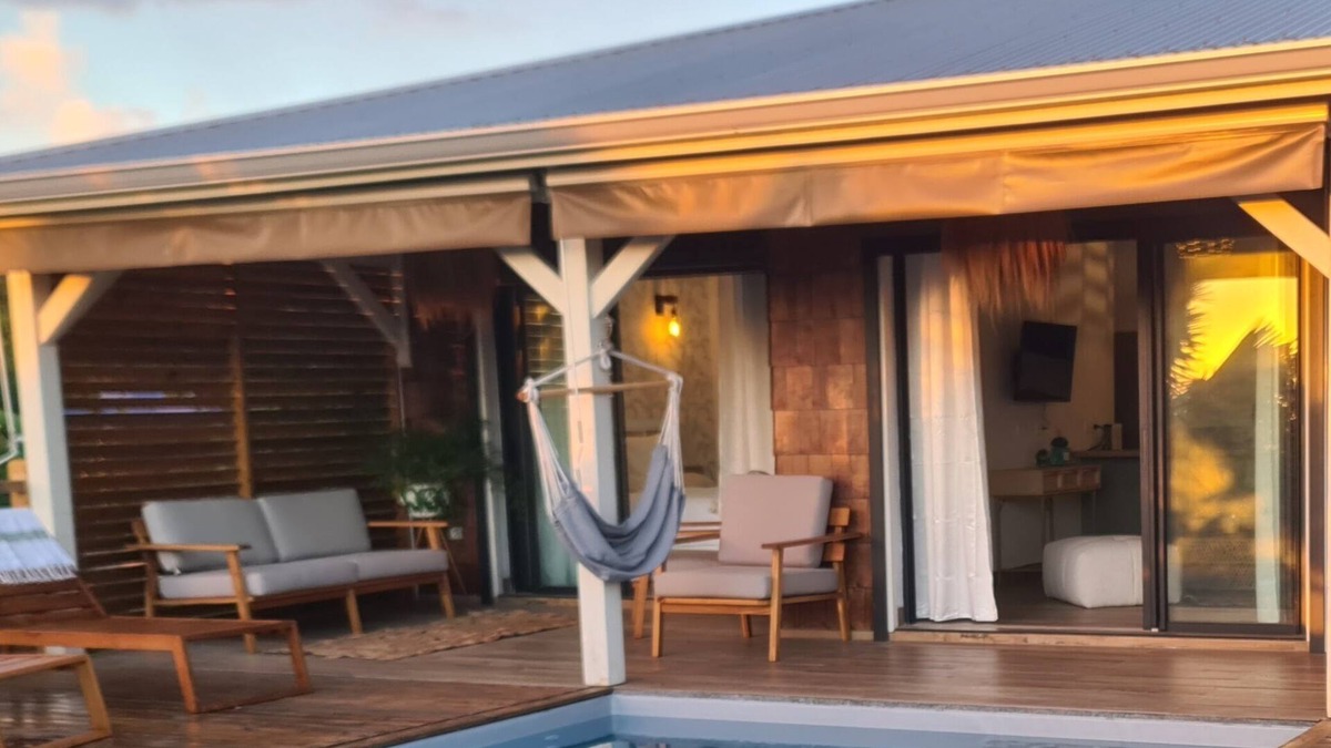 Basse-Terre Apartment | Horizon Lodges : Bungalow Luxe Tropical Avec Piscine Privée