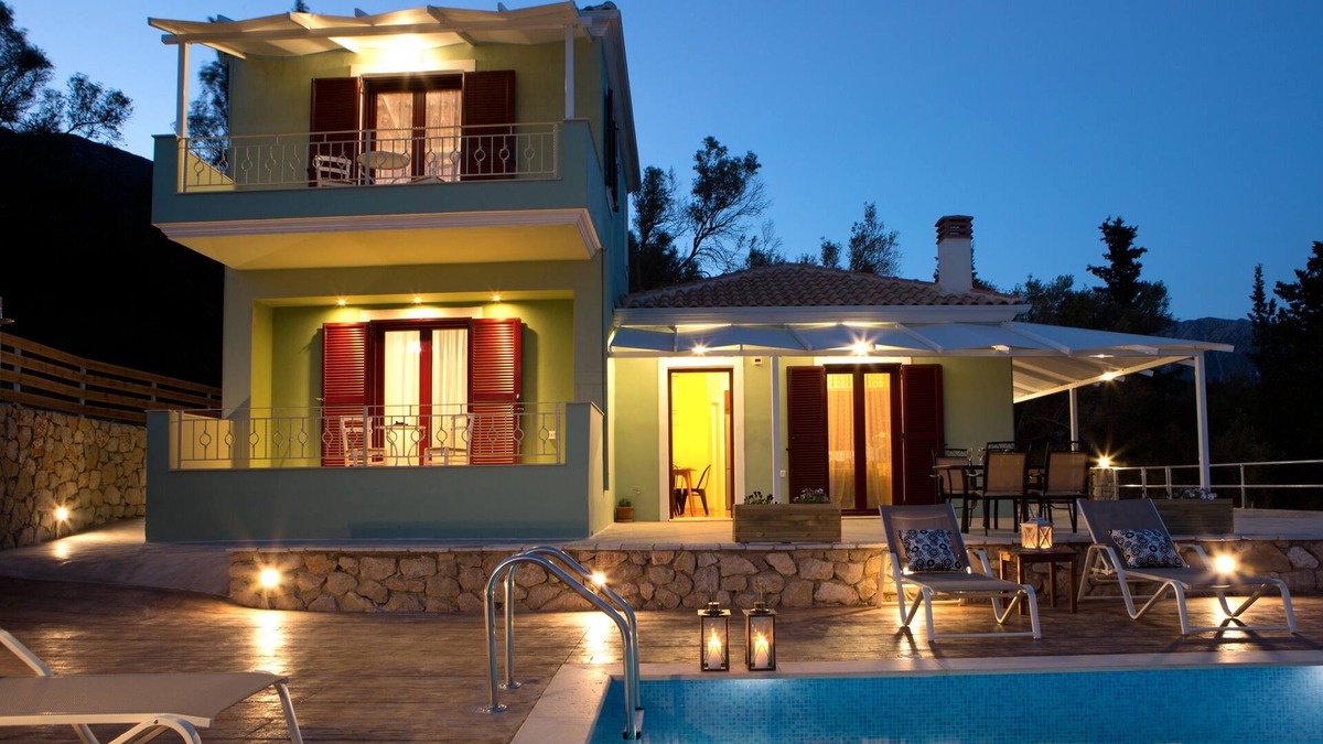 Vassiliki Villa | Horizon Luxury Villas with private pool and amazing sea view