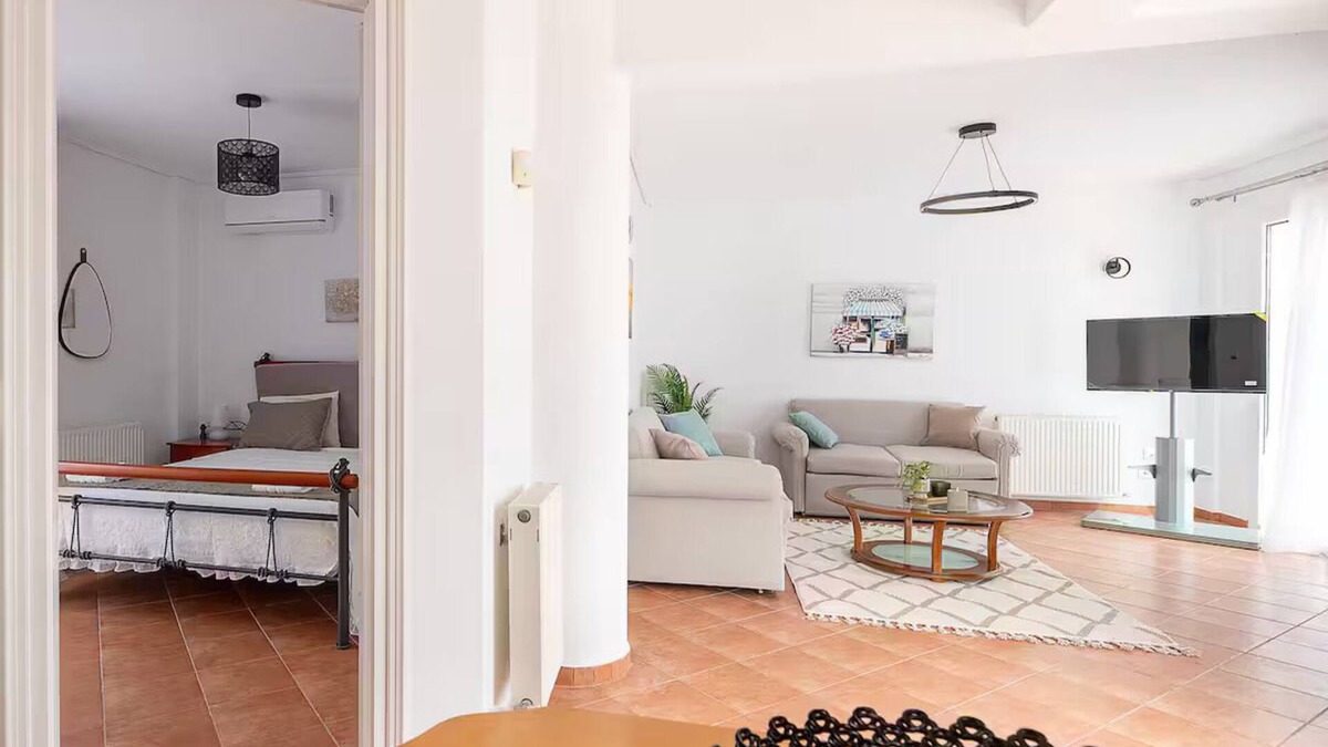 Agii Theodori House | Horizon Suite