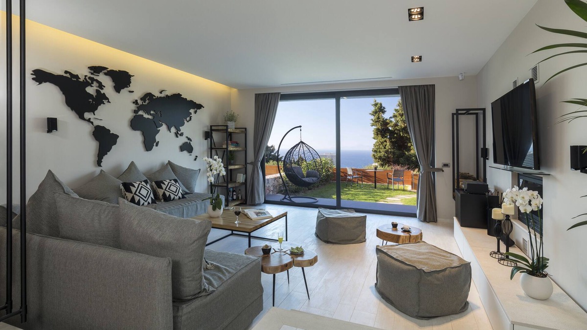 Ixia Villa | Horizon Villa (Breathtaking luxury villa in Rhodes town)