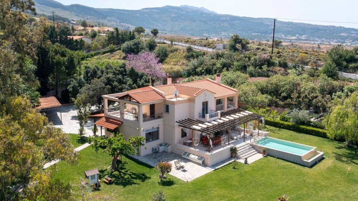 Kos Villa | Horizon Villa-Private Pool-7 Bedroom-Gym-Sea View