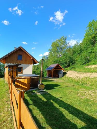 Haligovce Ski Chalet | Horná chata u Bratrikov