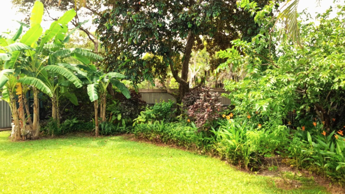 Horn Island House | Horn Island 3 Bedroom House with Tropical gardens