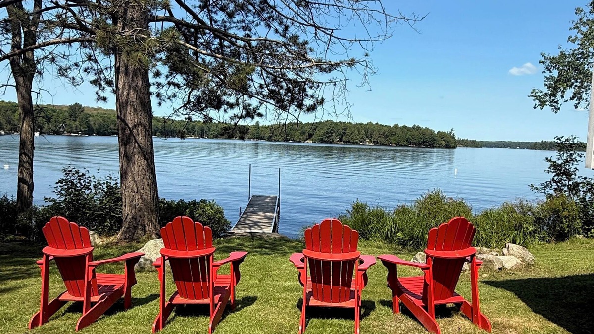 Ryerson Cottage | Horn Lake, Lakefront Cottage (4 Season), Burk's Falls