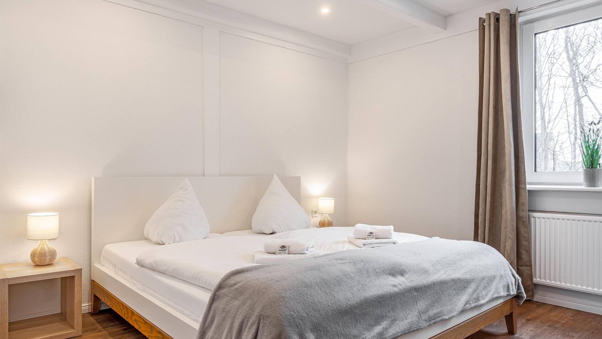Ostersiel Apartment | Hornhecht (vacation apartment with balcony)