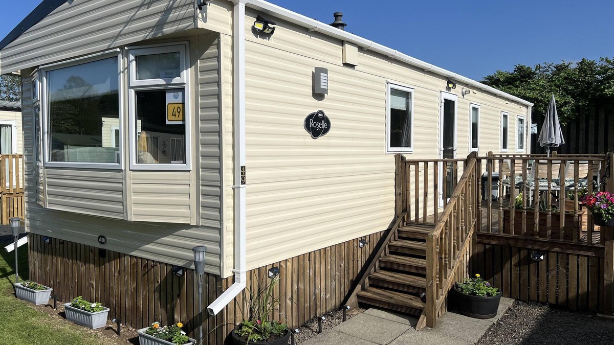 Hawick Cabin | Hornshole Hideaway Caravan Hawick
