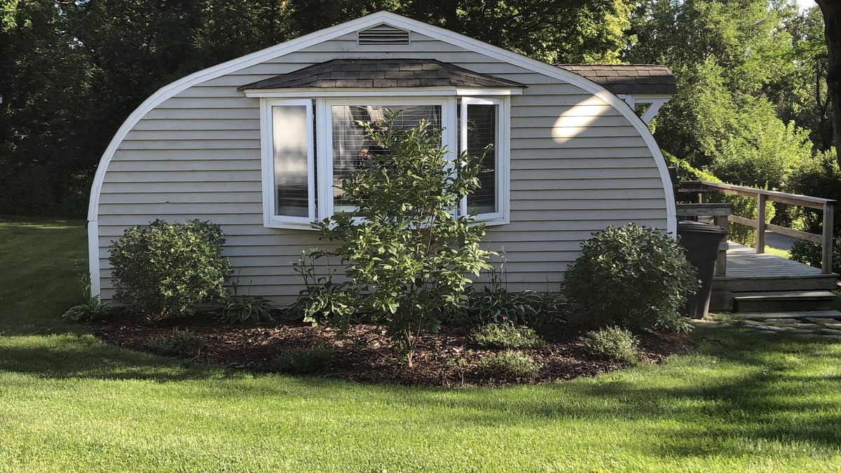 Trout Valley House | Horse Country Quonset Home