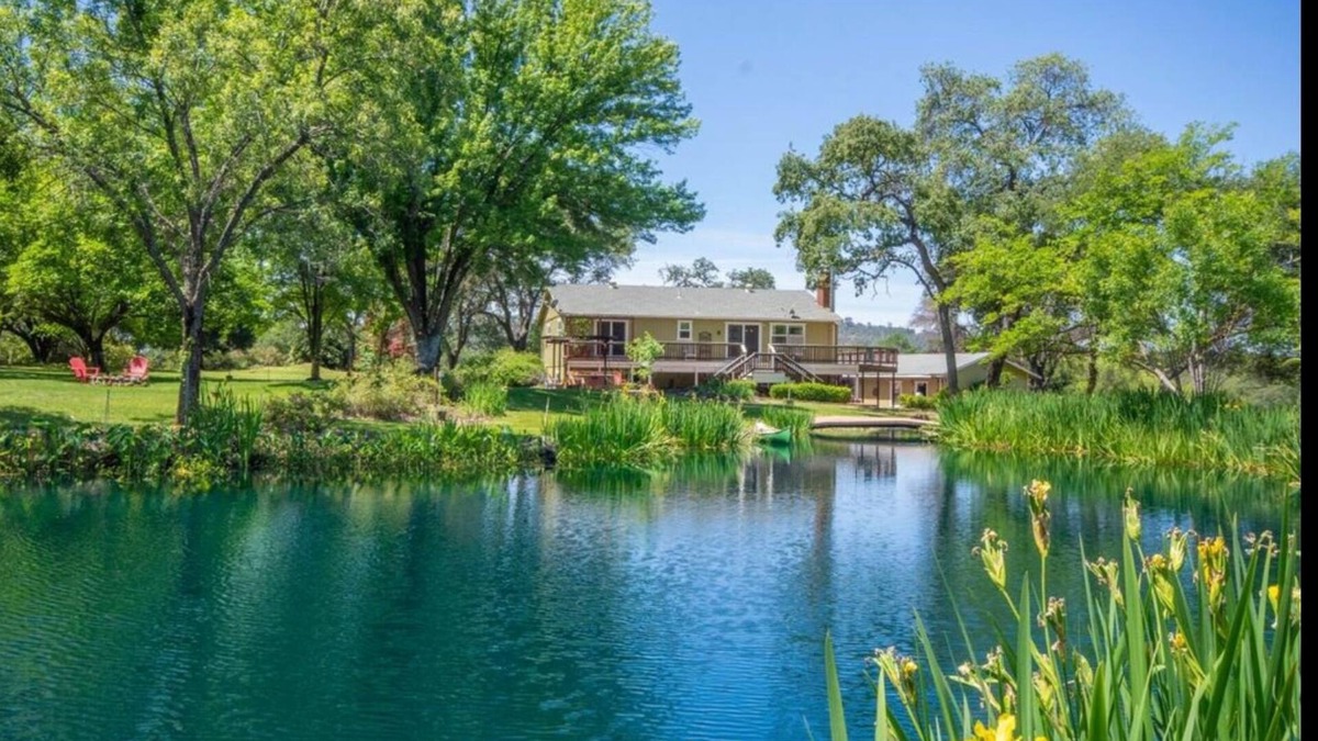 Smartville Other | Horse riding, Ponds, Hot Tub, Canoeing, Farm stay