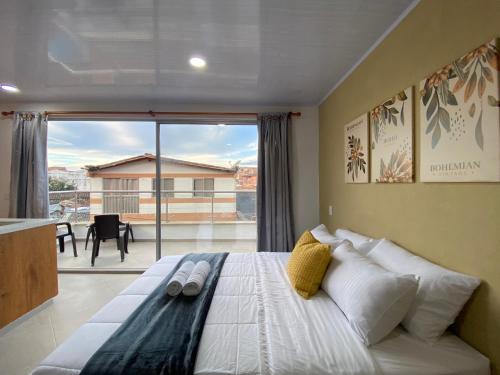 El Carmen de Viboral Apartment | Horus Loft - Con Terraza en todo el Centro