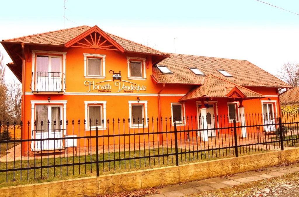 Gyoparosfuerdo House | Horváth Vendégház
