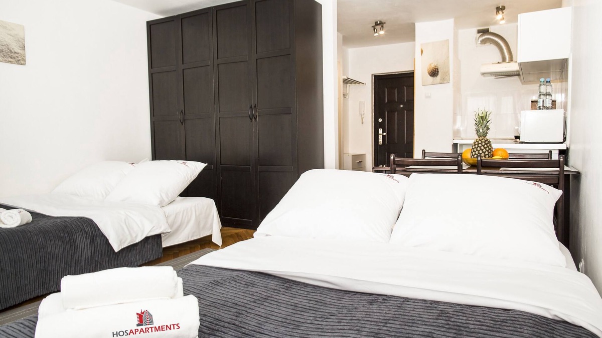 Srodmiescie Połnocne Apartment | Hosapartments City Center