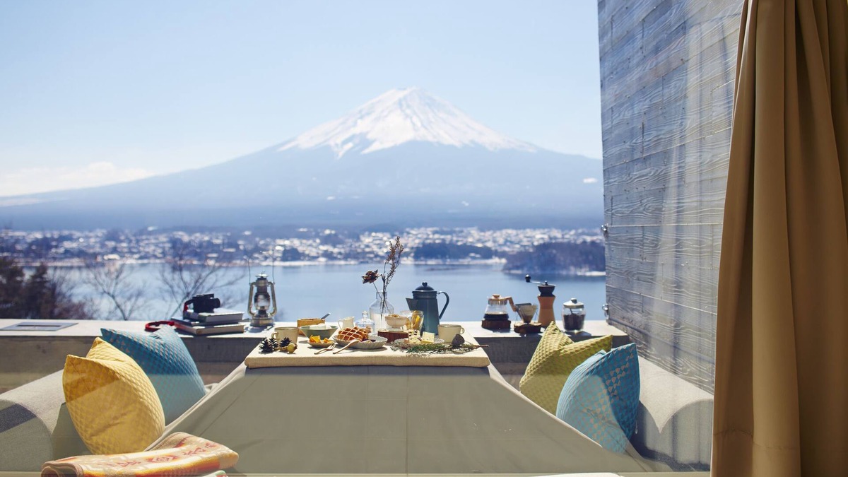 Oishi Cabin | HOSHINOYA Fuji