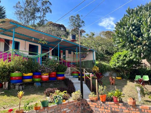 Choachi House | Hospedaje Campestre Las Palmas 102