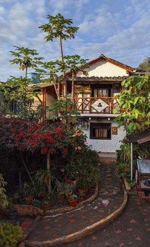 San Agustin House | Hospedaje El Jardín