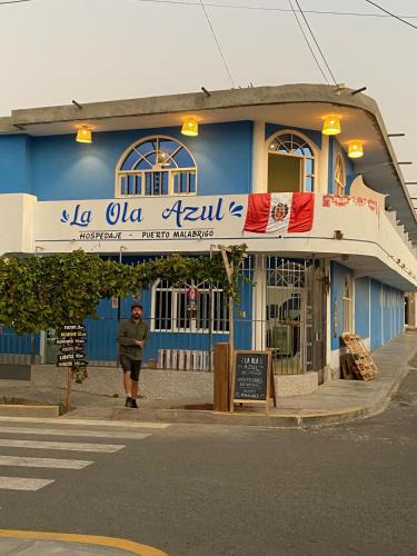 Puerto Chicama House | Hospedaje La Ola Azul