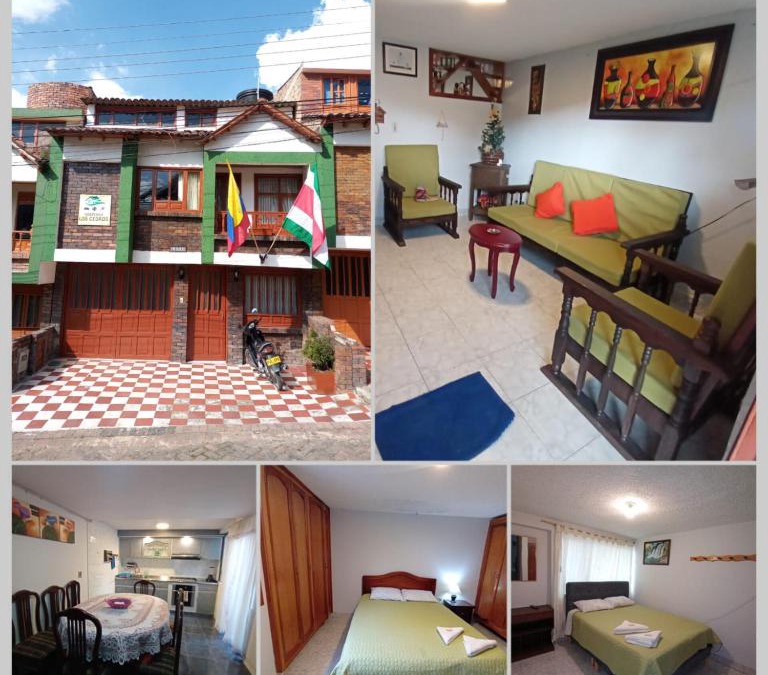 Mongui House | Hospedaje Los Cedros- Monguí