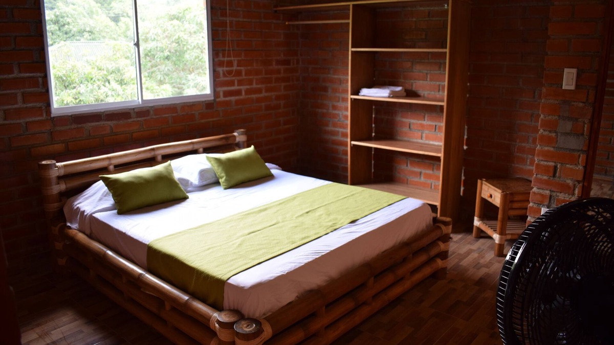 Minca House | Hospedaje Los Pinos, cabaña en Minca