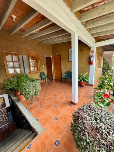 San Miguel Hotel | Hospedaje Teponaztle