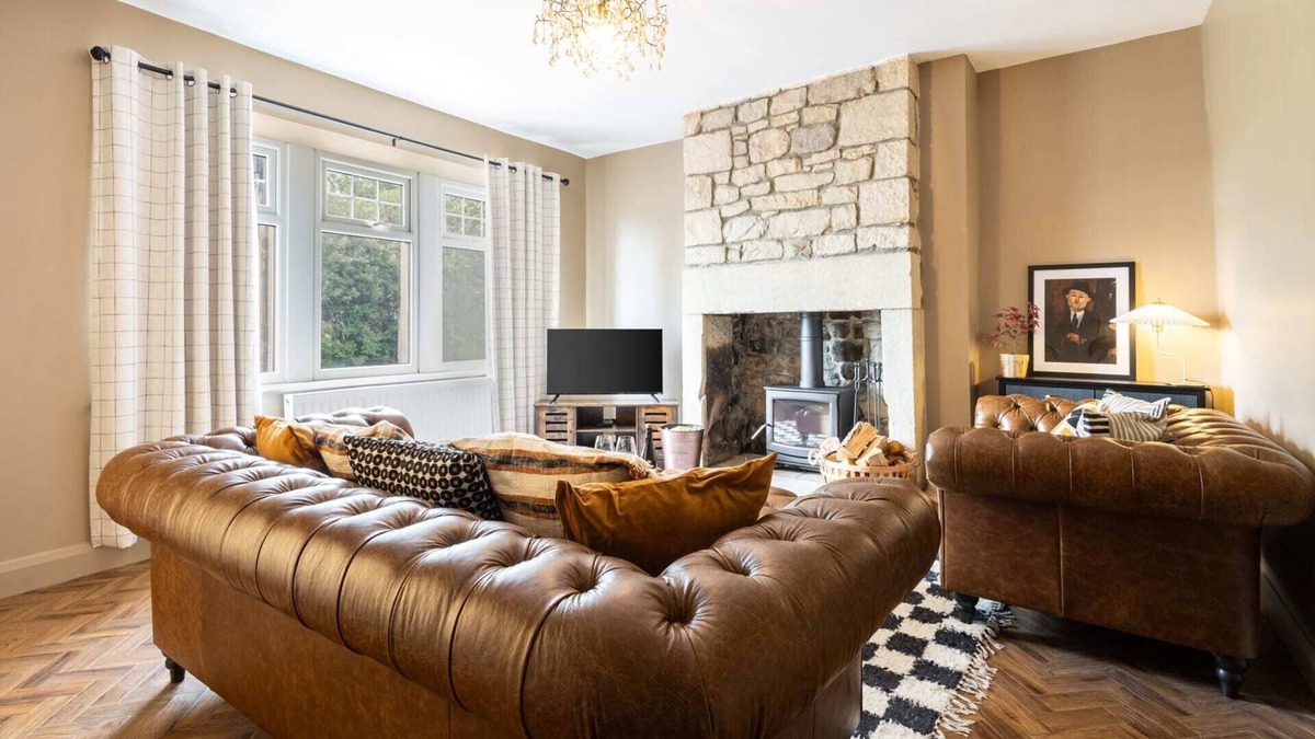 Otterburn House | Host & Stay | Canny Cottage
