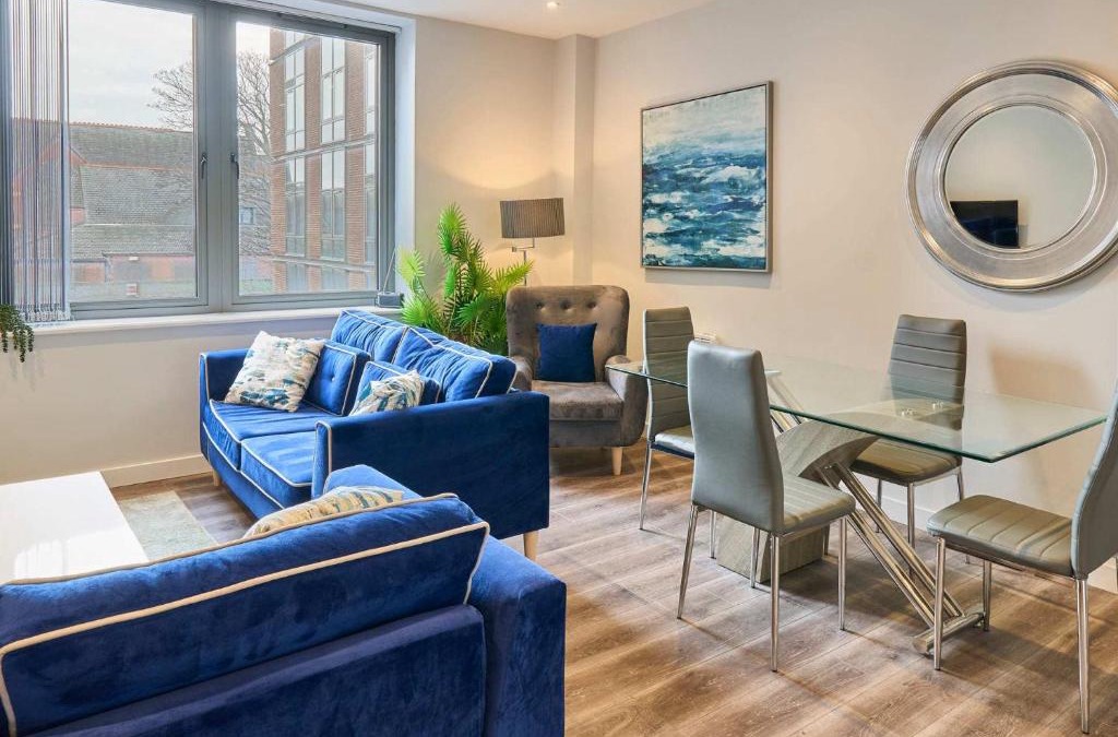 Waterloo Apartment | Host & Stay - Crosby Gardens Apartment