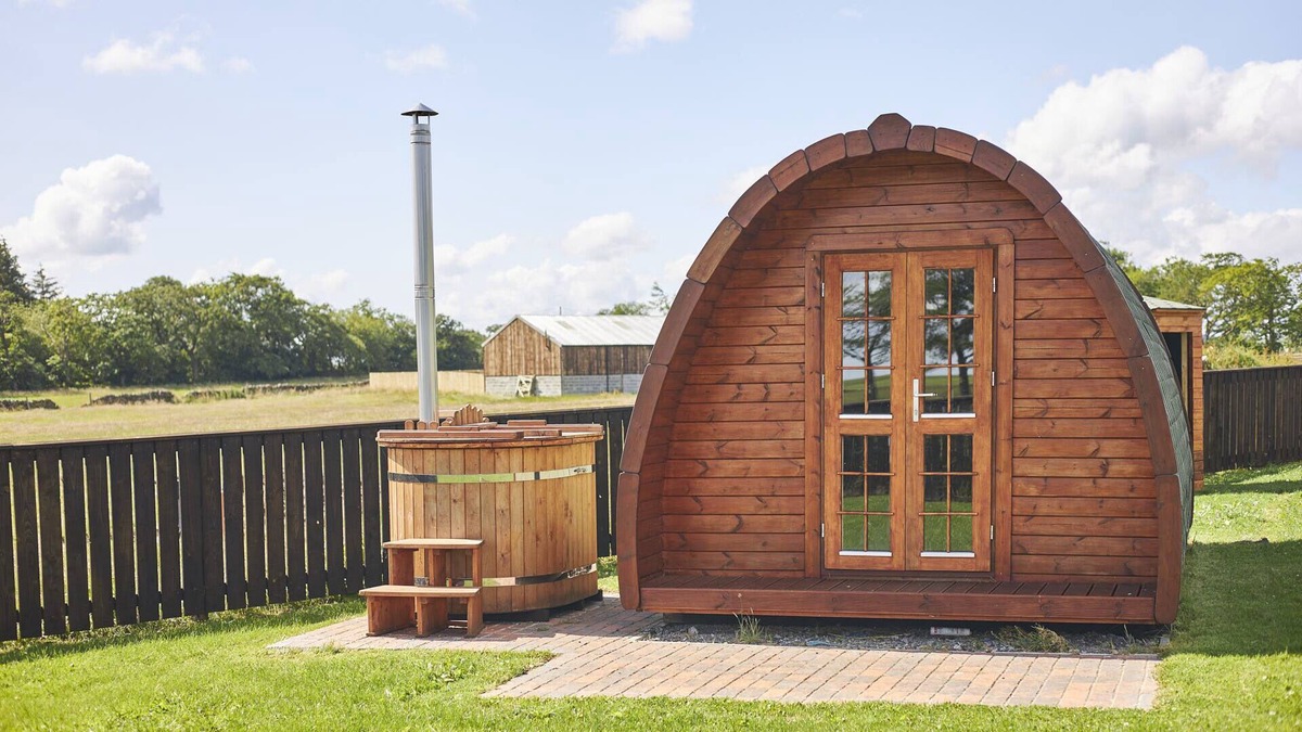 Consett Apartment | Host & Stay | Eliza Glamping Pod 4