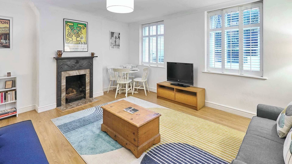 Montpelier Apartment | Host & Stay | Garden Flat