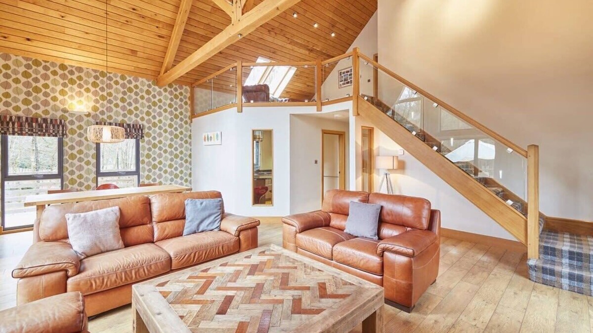 Briggswath Ski Chalet | Host & Stay | Shunner Howe Lodge