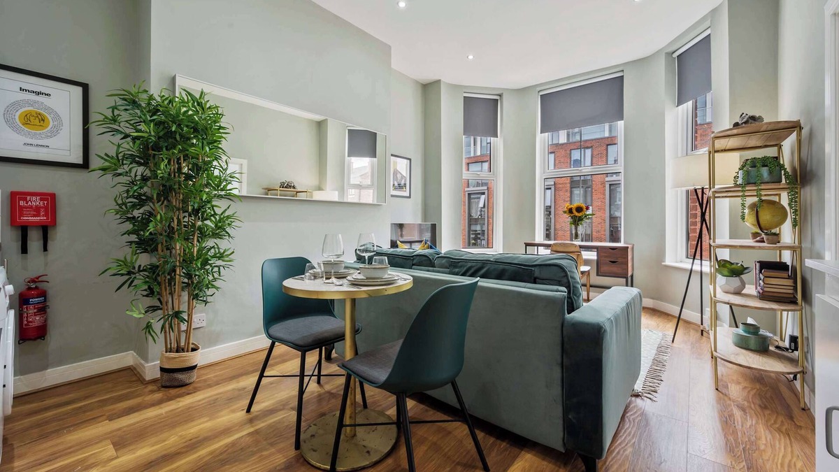 Hope Street Apartment | Host & Stay | The Georgian Quarters at Bedford II and III