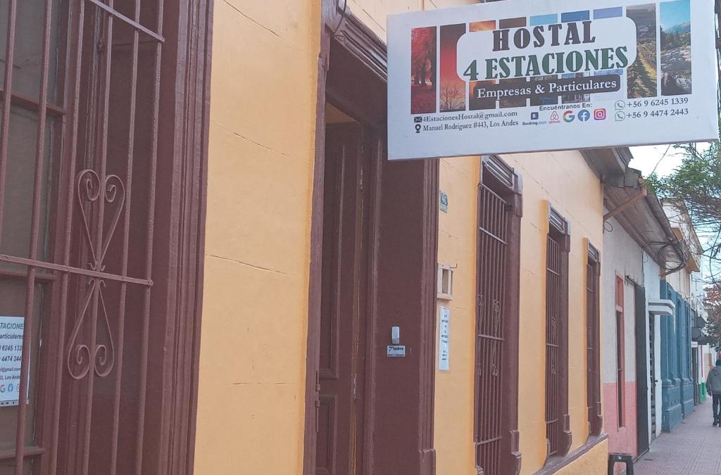 Los Andes House | Hostal 4 Estaciones
