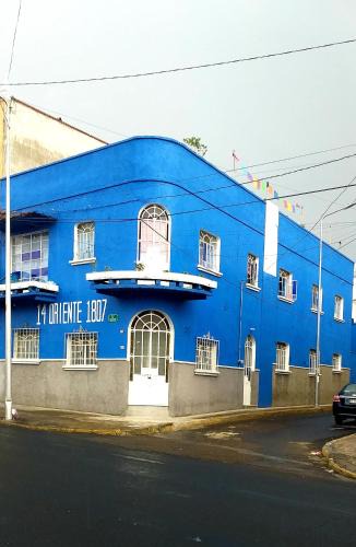 Historic Centre of Puebla House | Hostal Azul Puebla
