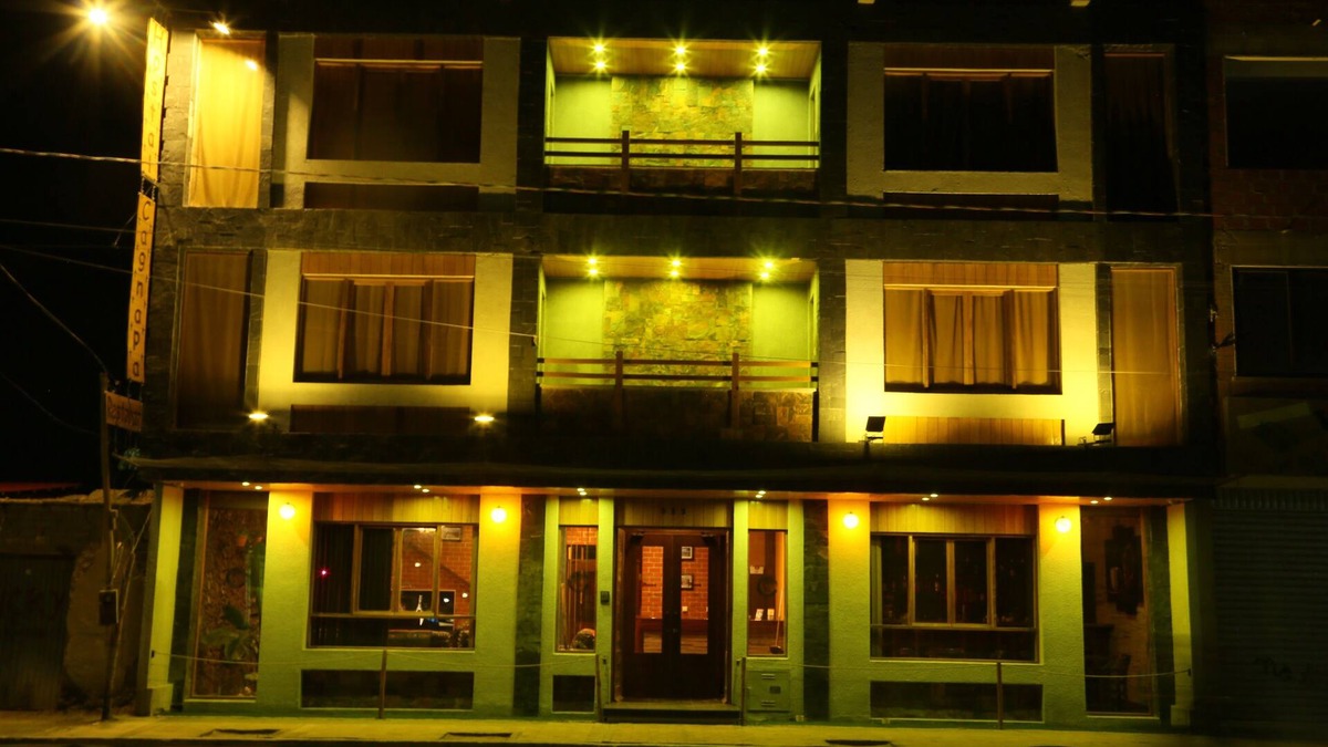 Uyuni Hotel | Hostal Cagnapa Restobar
