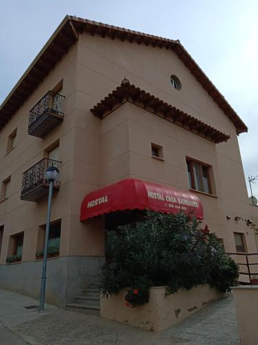 Castejon del Puente House | Hostal Casa Barranco