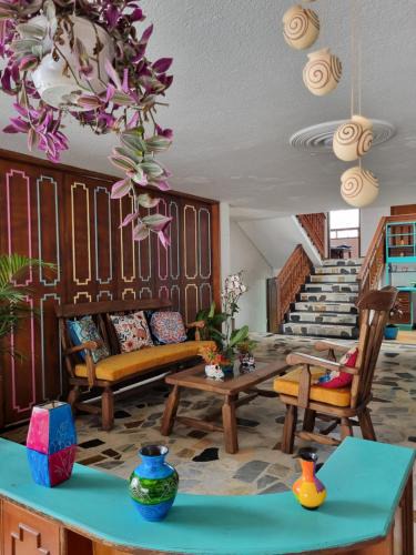 Santa Ana House | Hostal Casalé Usaquén Embajada de Mexico