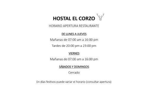 Villafranca Hotel | Hostal El Corzo