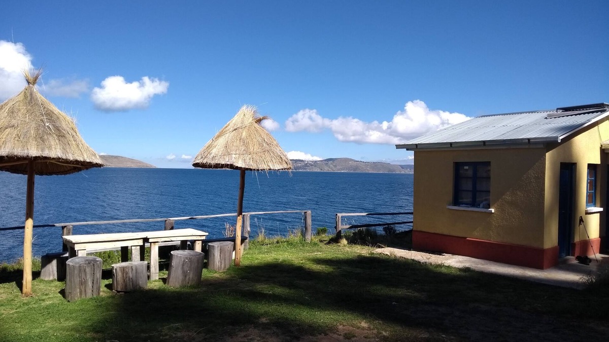 Moon Island Hotel | Hostal Luna del Titikaka en Isla de la Luna