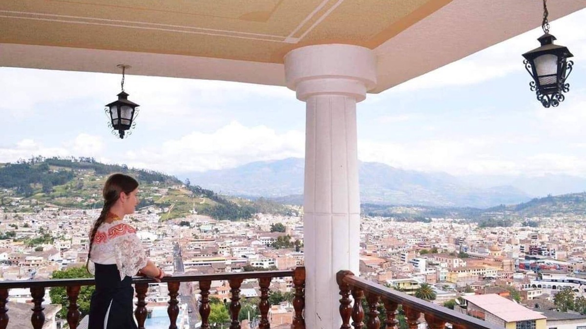 Otavalo Apartment | Hostal Mirador DE Otavalo, A 5 Minutos DE LA Ciudad
