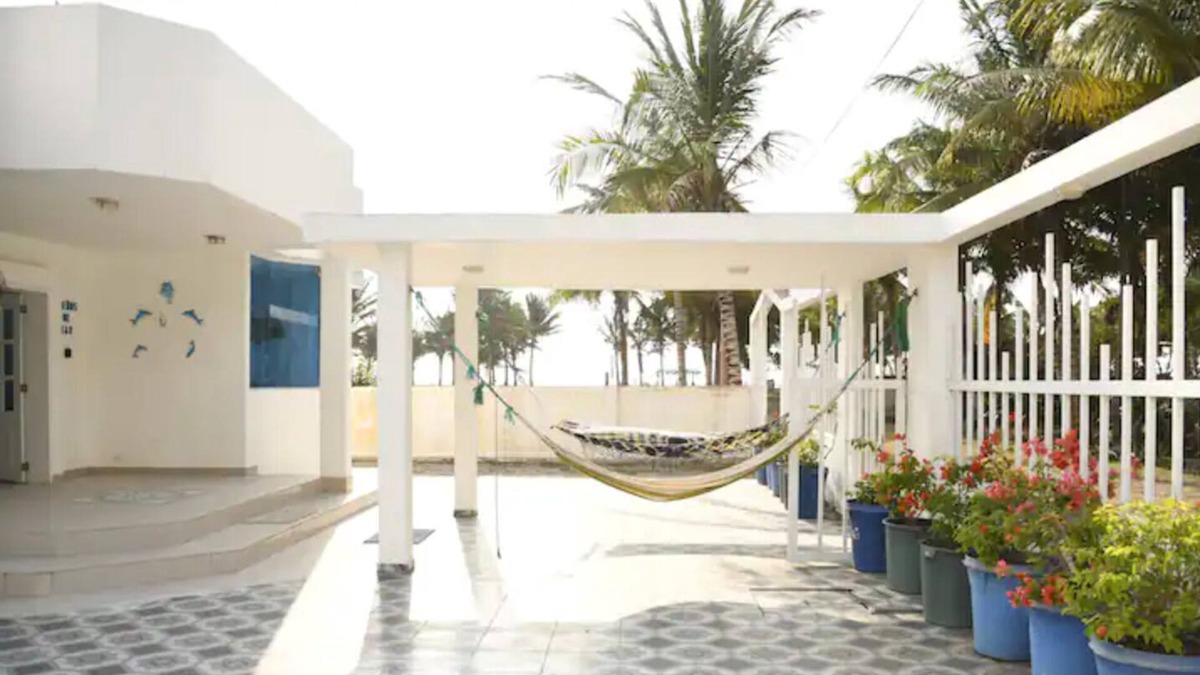 Cojimies Apartment | Hostal Palmera Alcoba 2