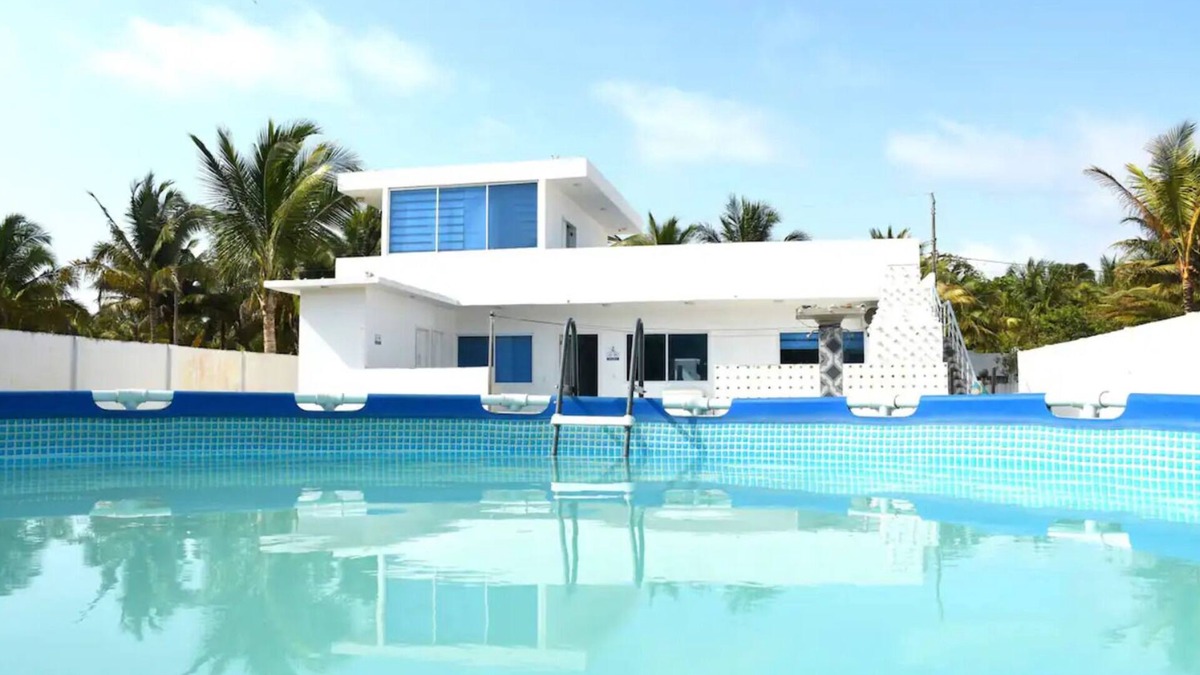 Cojimies Apartment | Hostal Palmera Alcoba 1