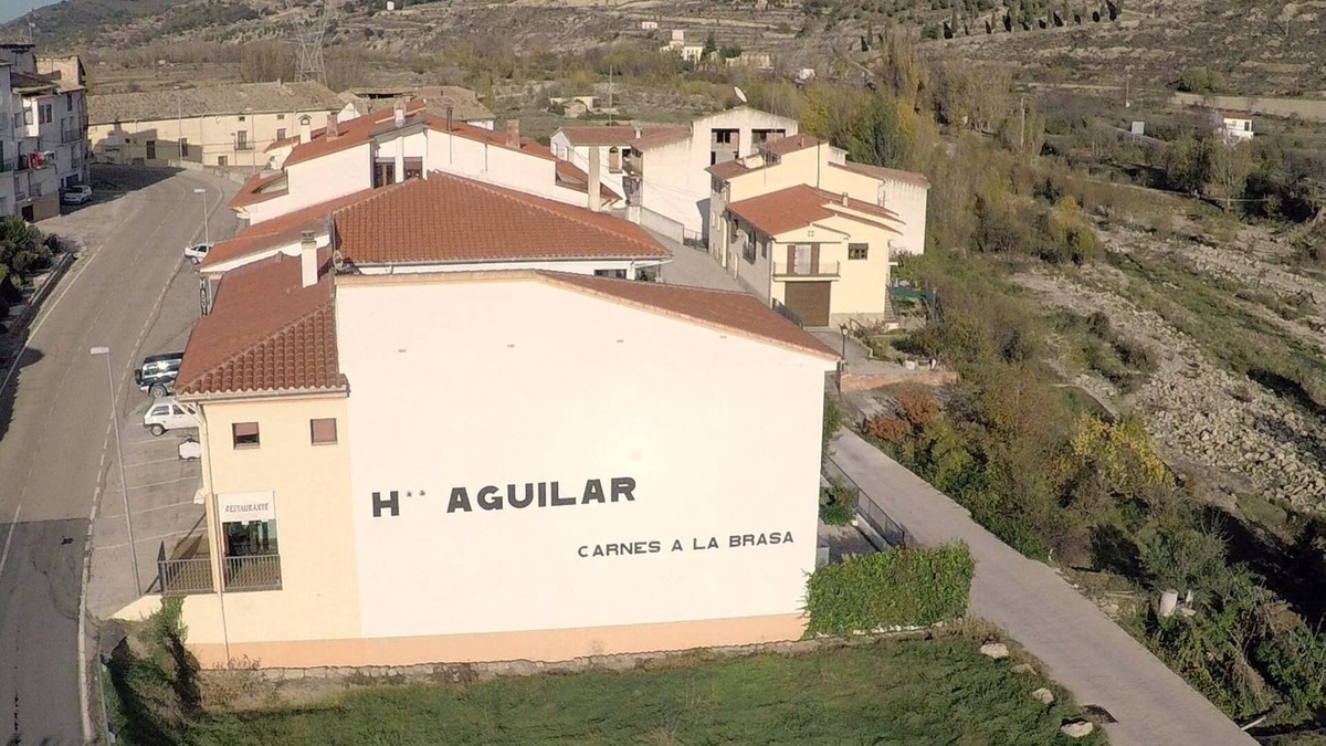 Forcall Hostel | Hostal Restaurante Aguilar
