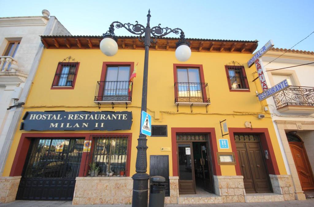 San Clemente Hotel | HOSTAL RESTAURANTE MILAN II