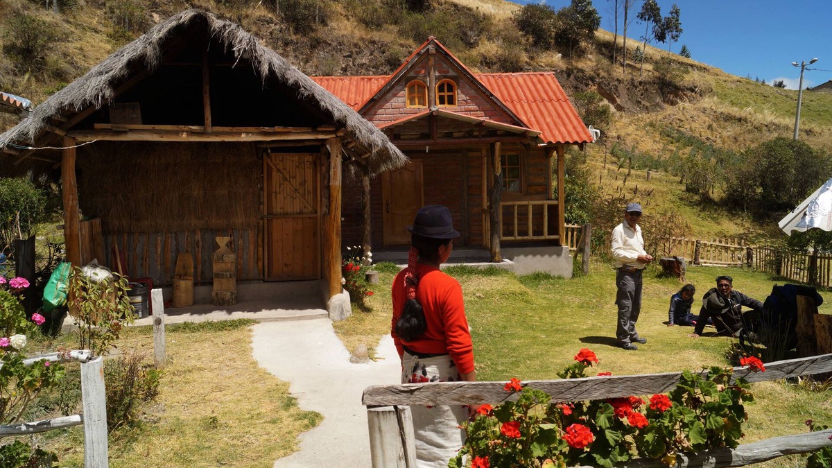 Sigchos House | Hostal Rosita Guayama Quilotoa