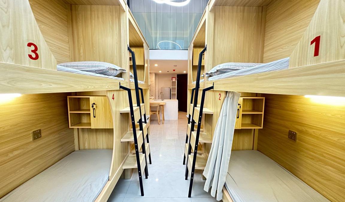 Longhua District Hostel | Hostel ∙ 8 guests