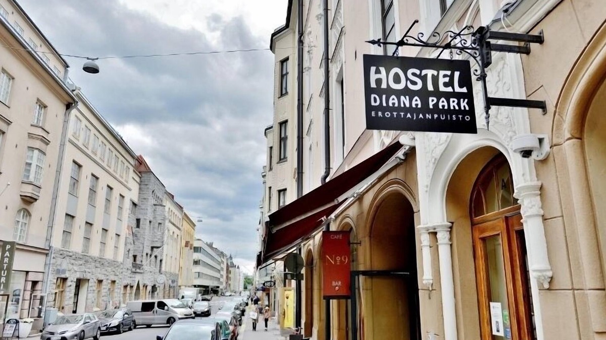 Punavuori Hostel | Hostel Diana Park